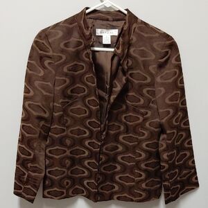 Rafael Patterned Blazer, Size 6